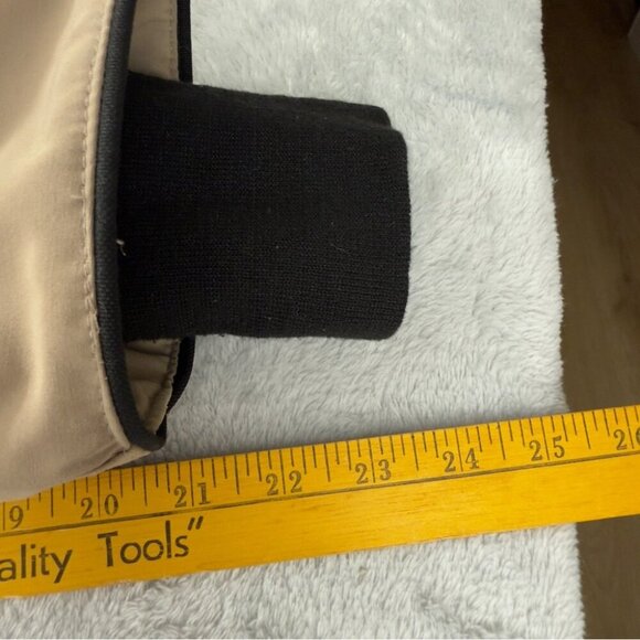 Canada Goose Men's Size 2XL Ontario Heritage Parka 6528M Tan w/Coyote Fur Winter - Picture 11 of 16